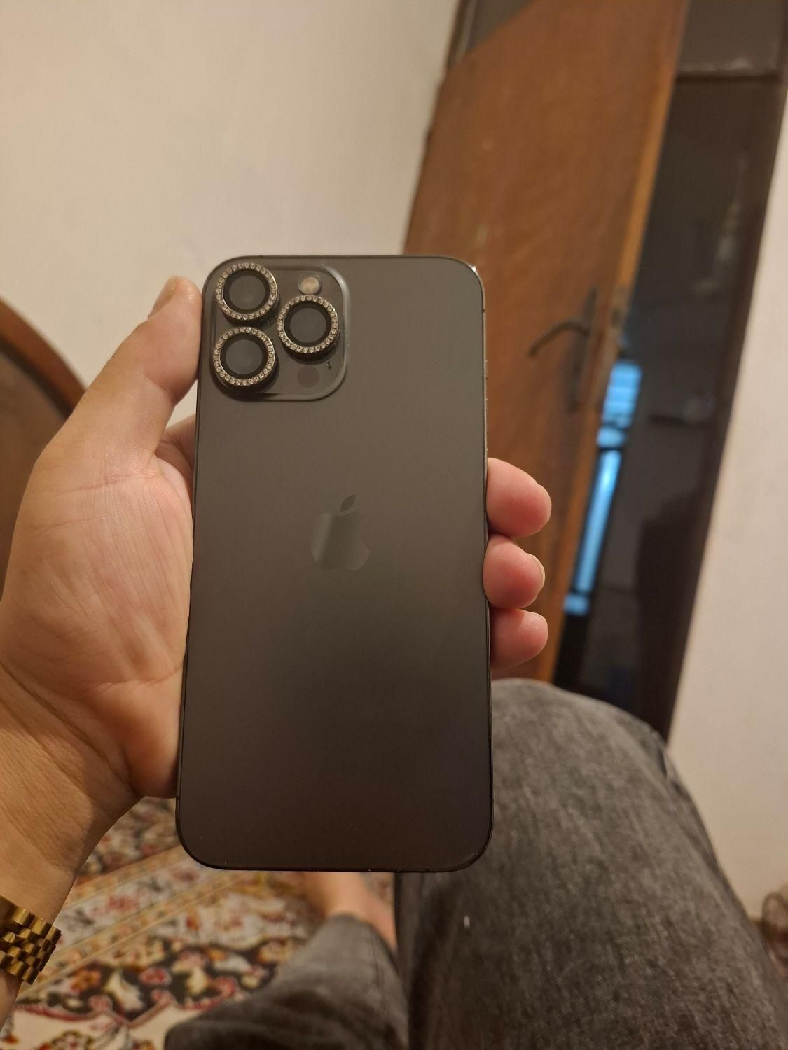 اپل iPhone 13 Pro Max با حافظهٔ ۲۵۶ گیگابایت|موبایل|فاضل آباد, |دیوار