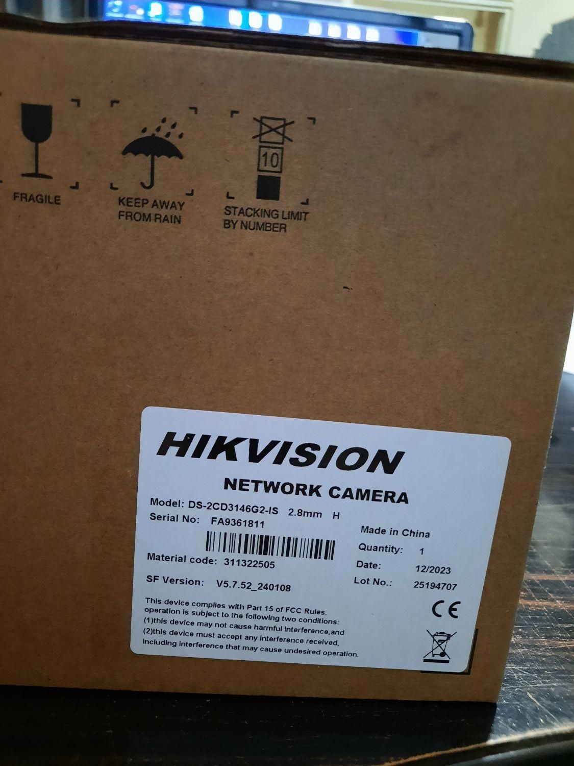 فروش دوربین Hikvision  سری ۳ مدل 3146g2-is|دوربین مداربسته|تهران, آذری|دیوار