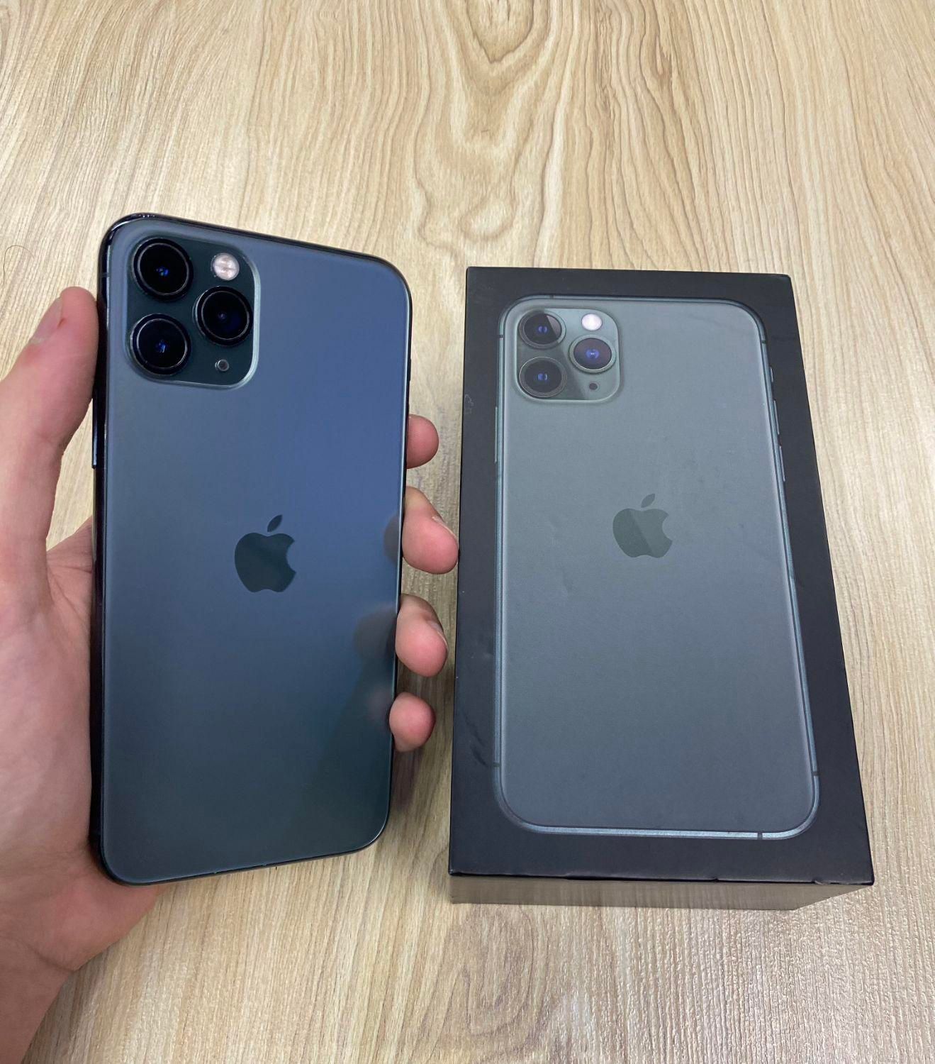 اپل iPhone 11 Pro ۲۵۶ گیگابایت|موبایل|تهران, چیتگر|دیوار