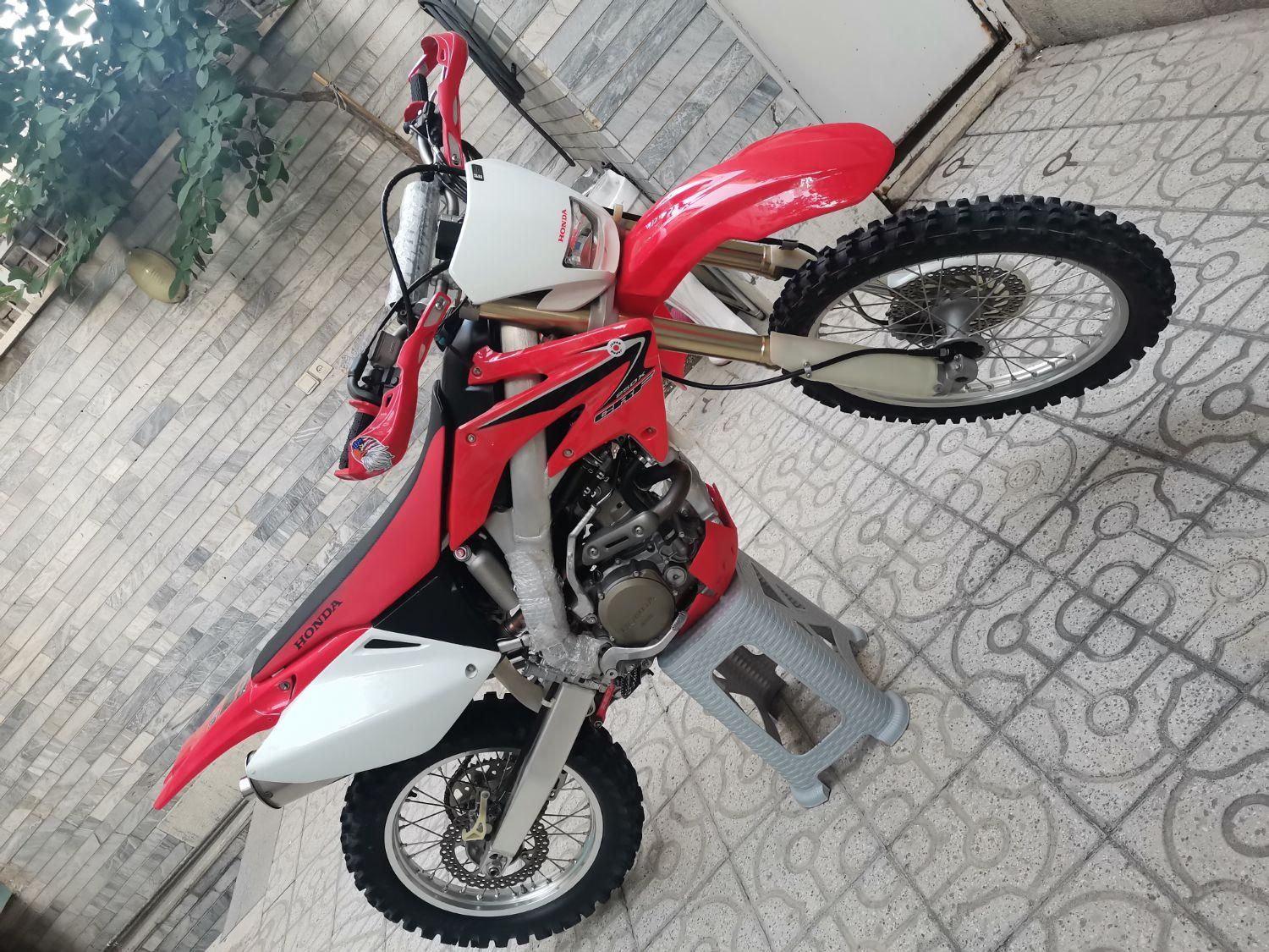 هندا سی آر اف ایکسس/CRF250X/ پلاک ملی|موتورسیکلت|تهران, افسریه|دیوار