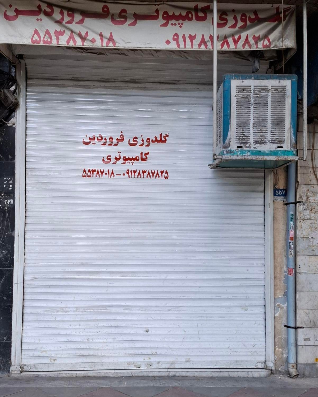 فروش سرقفلی مغازه بر ولیعصر|فروش مغازه و غرفه|تهران, امیر بهادر|دیوار