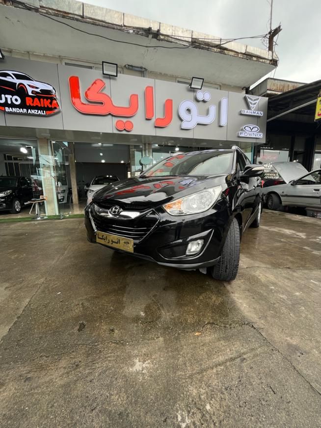 هیوندای توسان ix 35 2400cc، مدل ۲۰۱۳|خودرو سواری و وانت|بندر انزلی, پردیس|دیوار