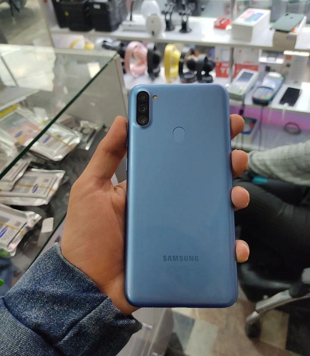 سامسونگ Galaxy A11 با حافظهٔ ۶۴ گیگابایت|موبایل|تهران, تجریش|دیوار