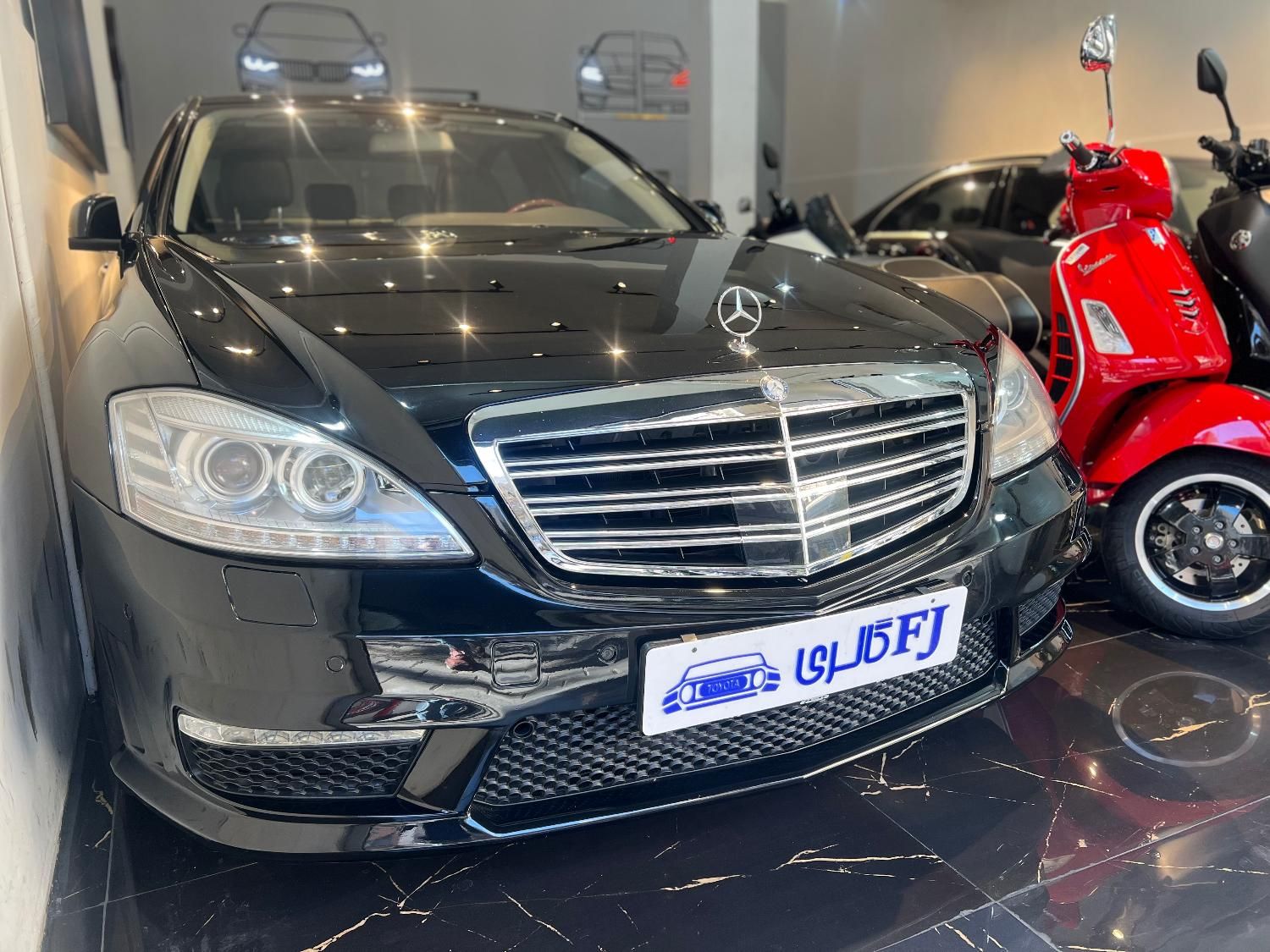 بنز کلاس S S350، مدل ۲۰۰۸|خودرو سواری و وانت|تهران, عباس‌آباد|دیوار