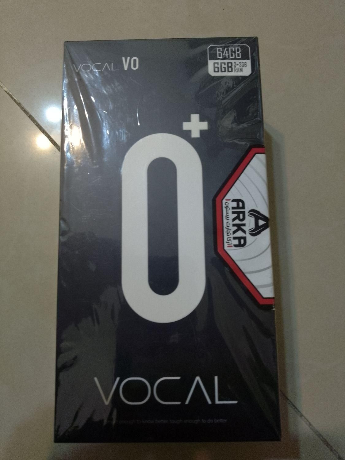 v0 plus vocal با حافظهٔ ۶۴ گیگابایت|موبایل|تهران, طرشت|دیوار