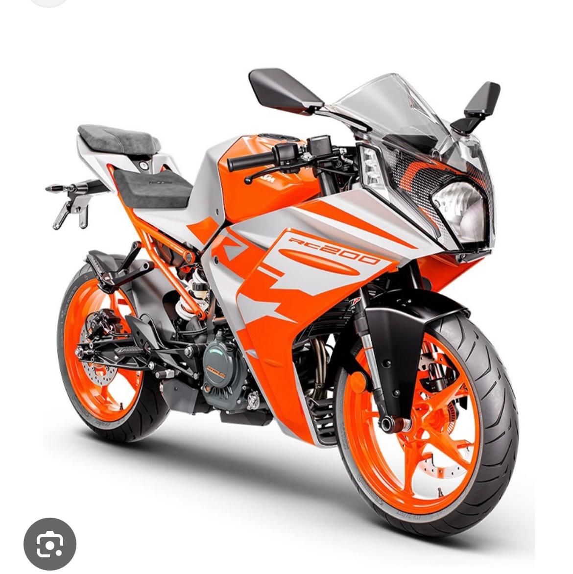 Ktm rc 200 خشک|موتورسیکلت|تهران, ظفر|دیوار