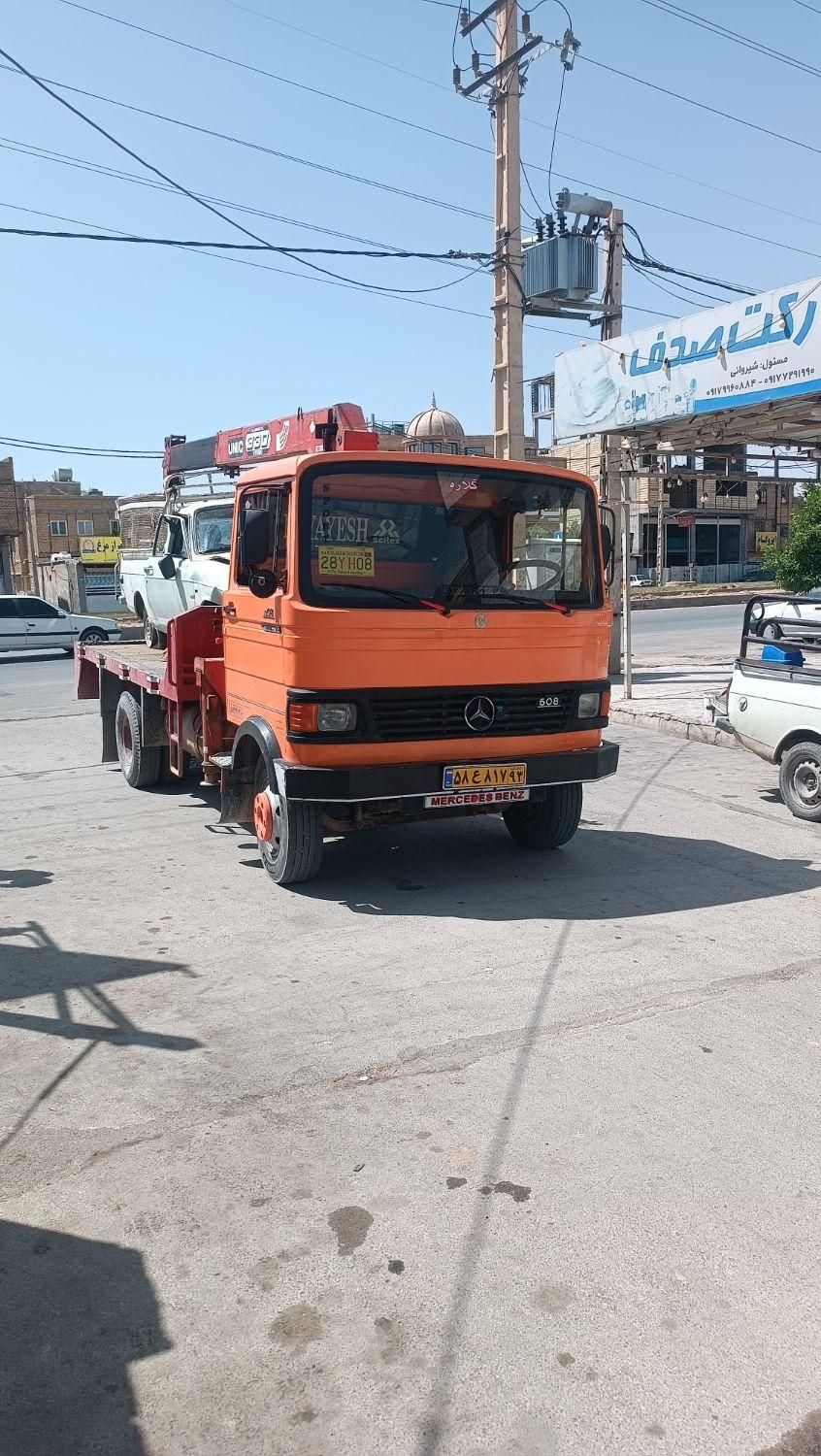 جرثقیل خاور608مدل87.استثنایی|خودرو سنگین|شیراز, کاراندیش|دیوار