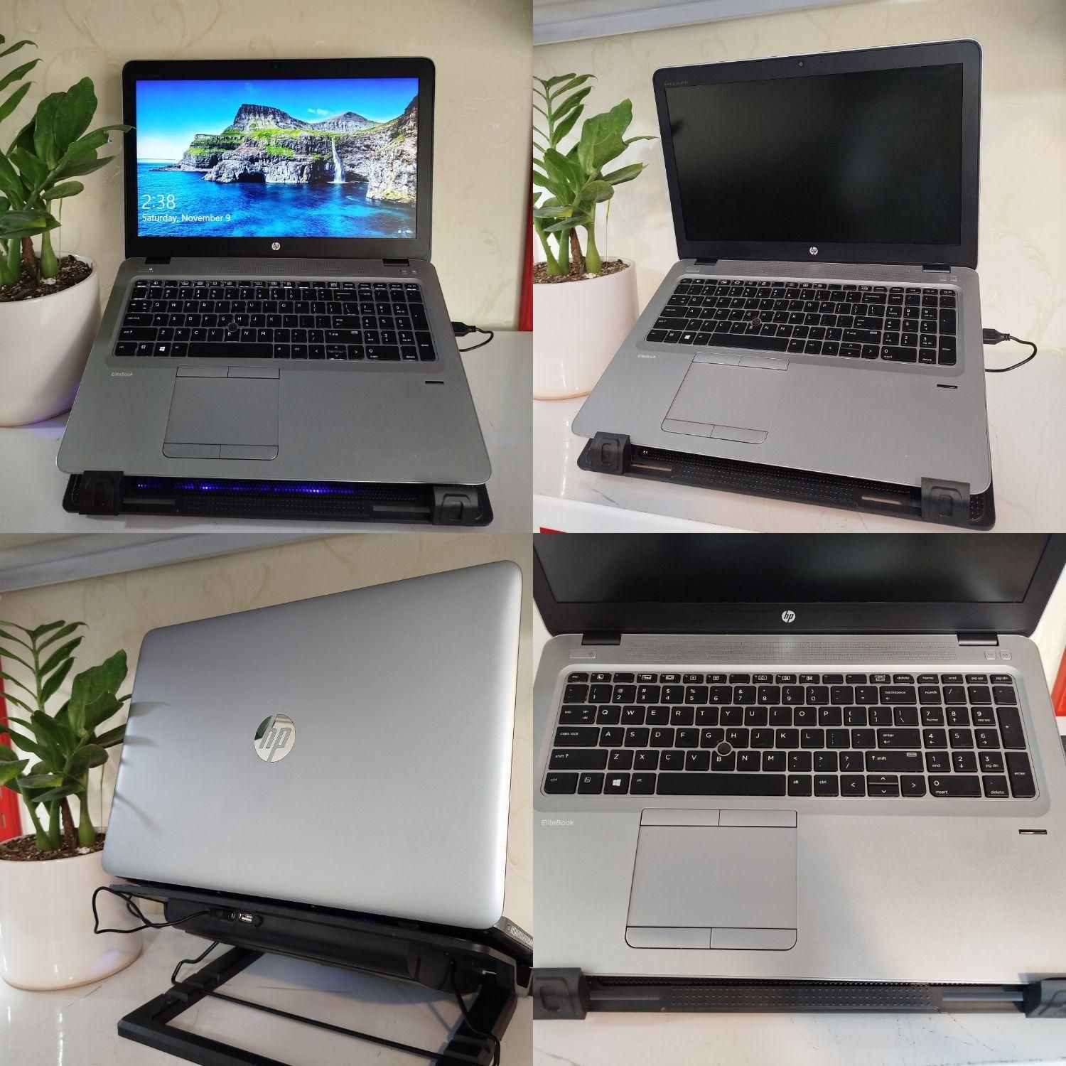 لپ تاپ HP Elitebook G4 i5-7300U نسل7|رایانه همراه|تهران, نازی‌آباد|دیوار