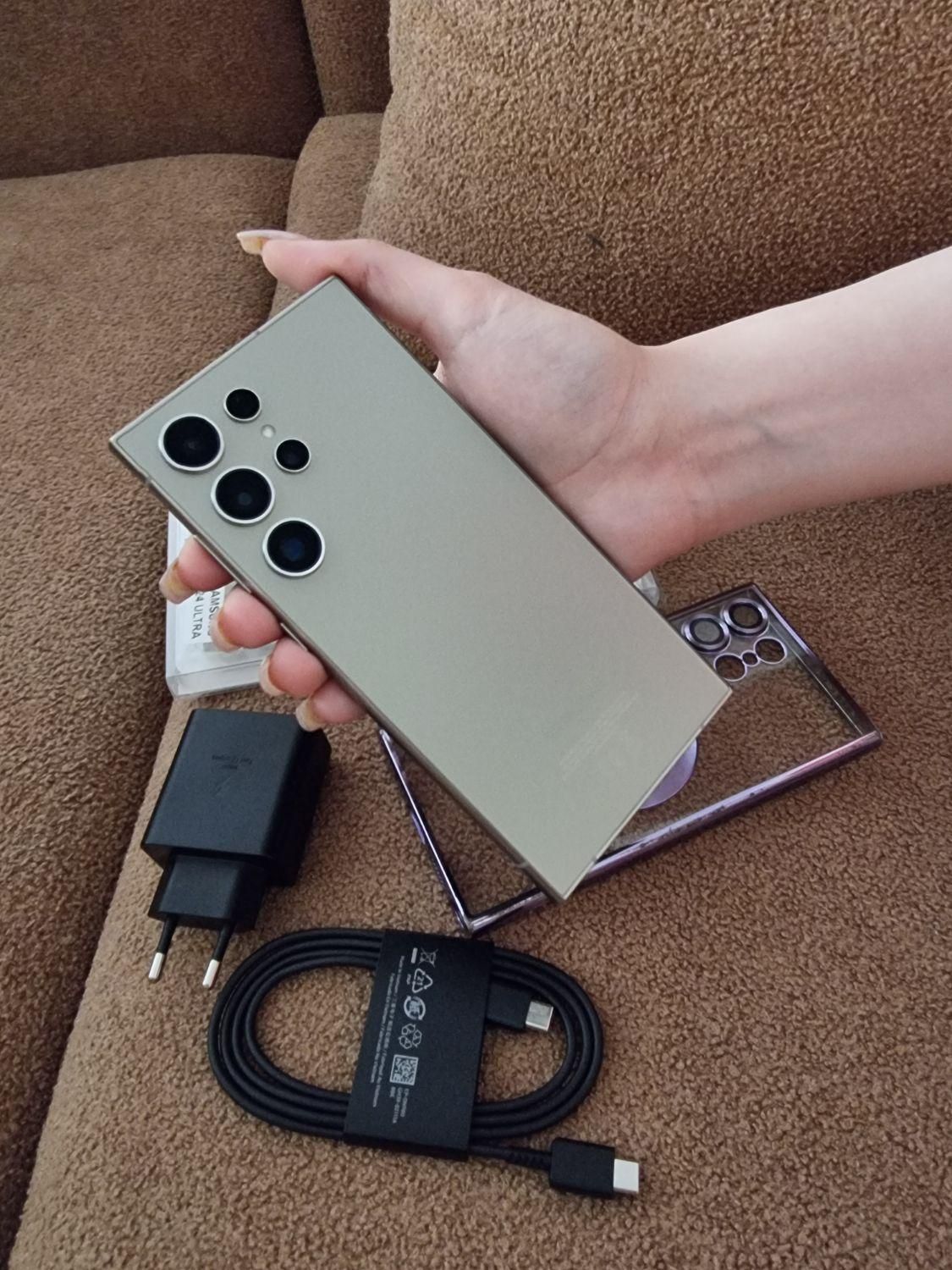 سامسونگ s24 ultra مشابه نو 256 گیگ رام12 ویتنام|موبایل|تهران, آسمان|دیوار