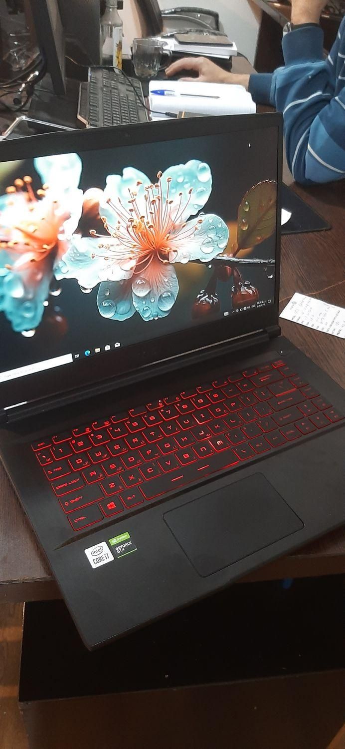 MSI GF65 گیمینگ|رایانه همراه|تهران, میدان ولیعصر|دیوار
