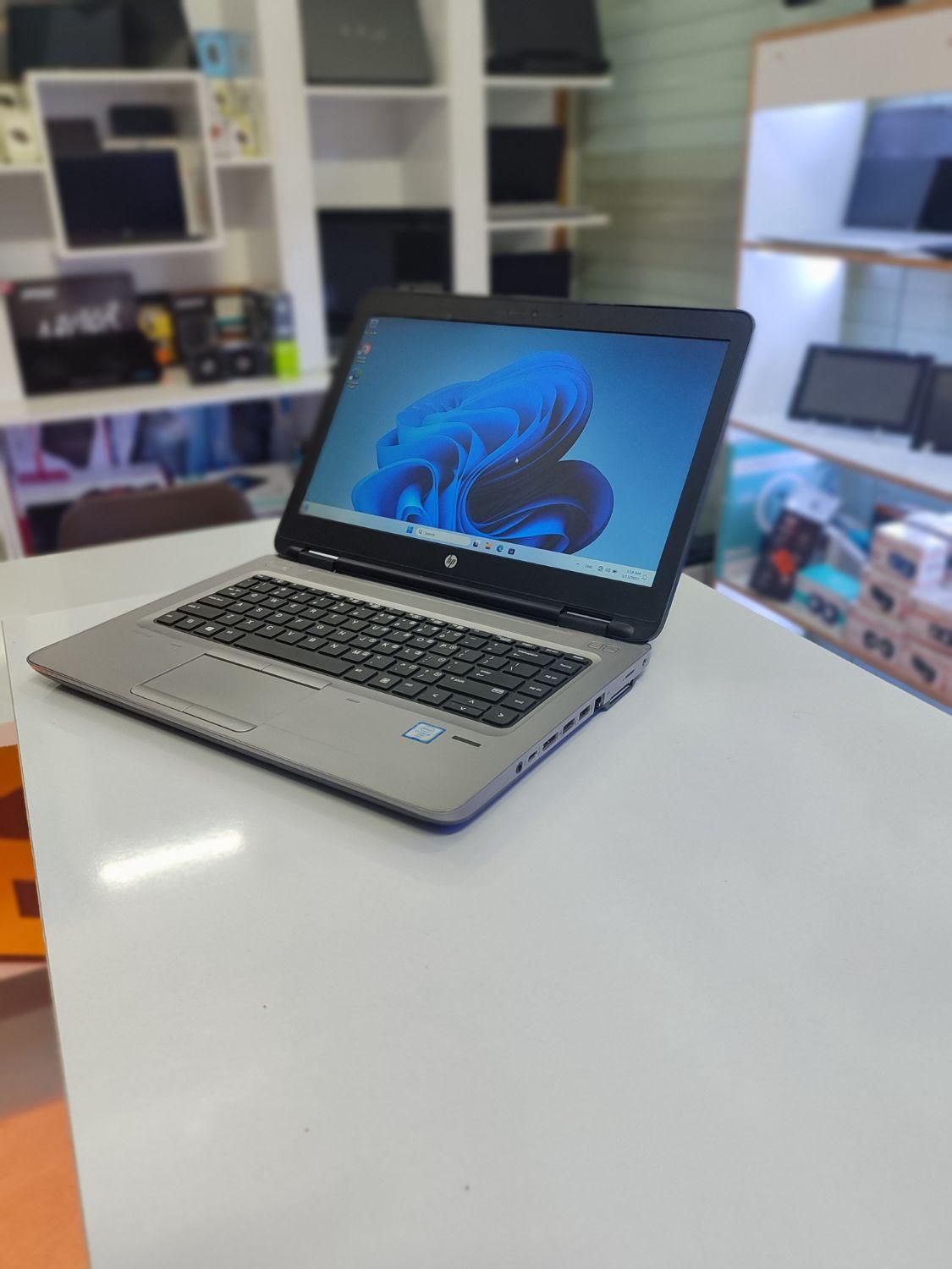 لپ تاپ HP پروبوک core i5 نسل شش|رایانه همراه|نیشابور, شهرک قدس|دیوار