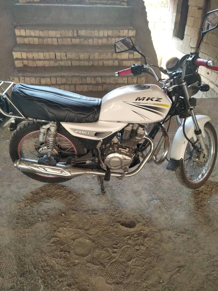 موتور mkz 169cc|موتورسیکلت|تهران, اراج|دیوار