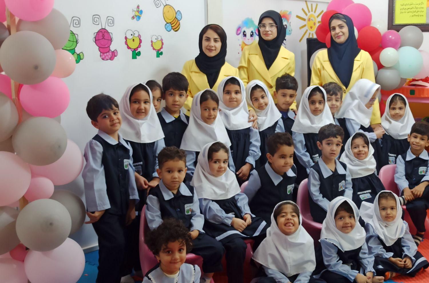 مهدکودک و پیش دبستانی رایان|خدمات آموزشی|ساری, |دیوار