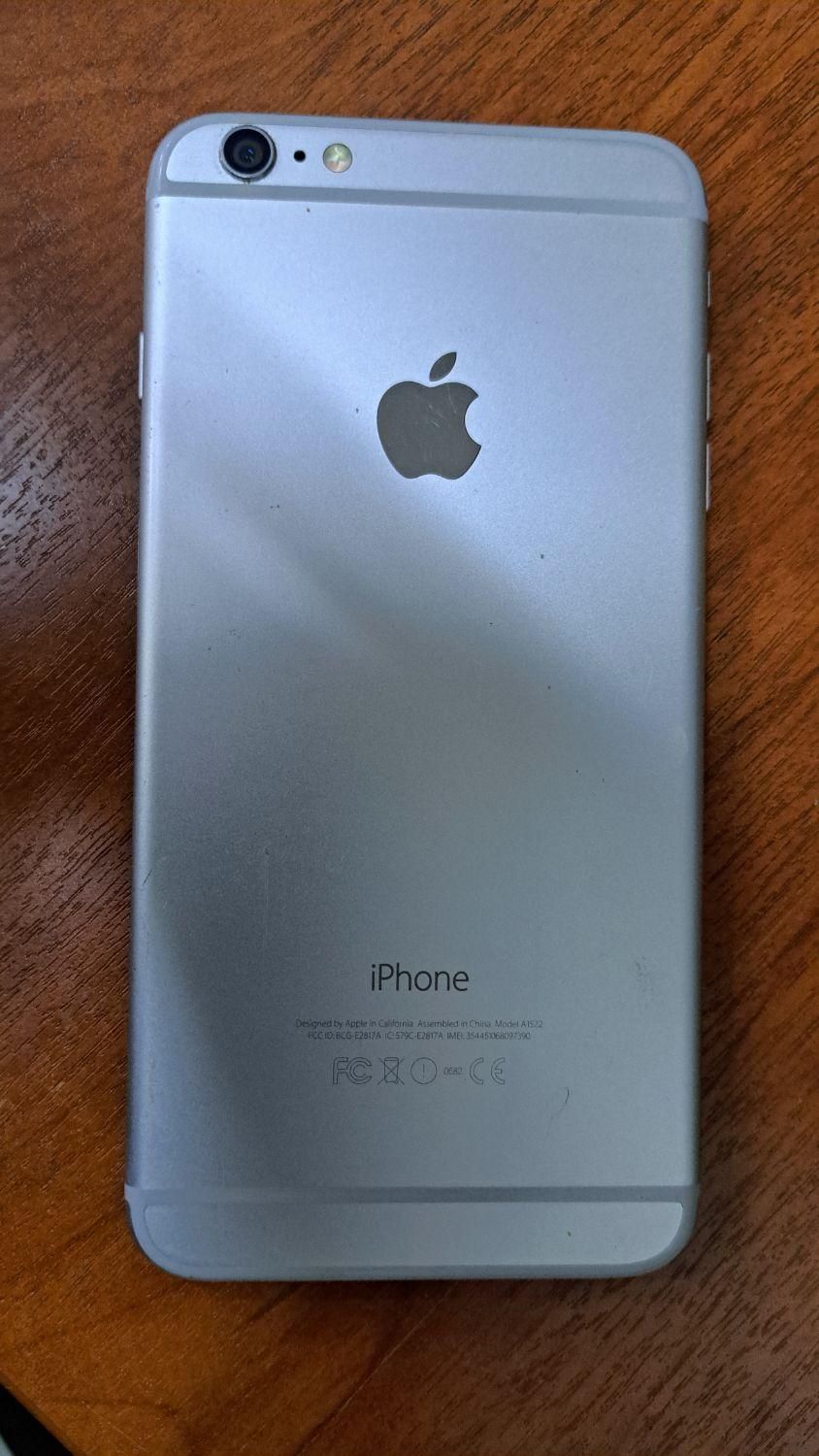 اپل iPhone 6 Plus  و اپل 5sبا حافظهٔ ۱۲۸ گیگابایت|موبایل|تهران, میدان ولیعصر|دیوار