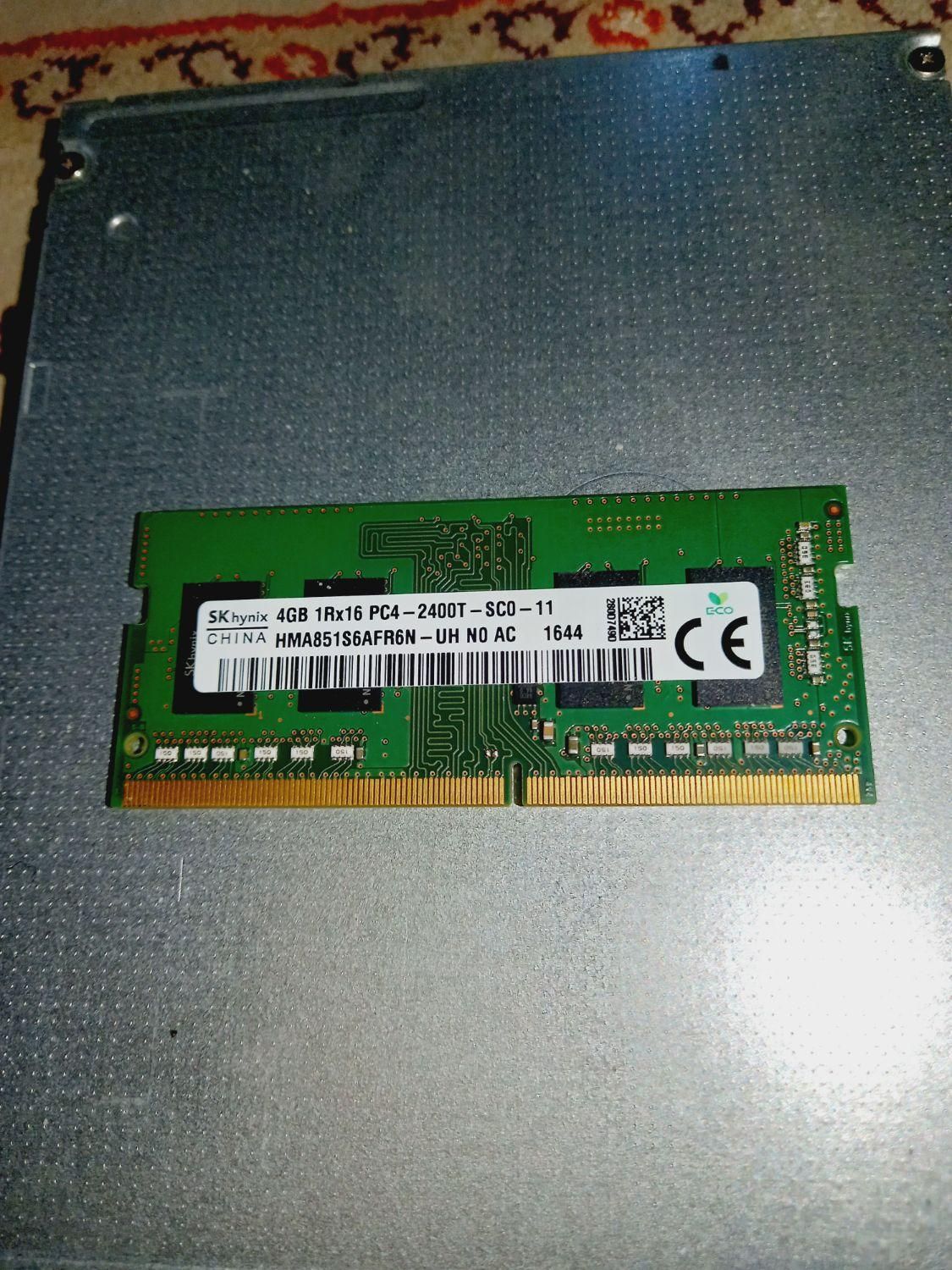 فروش رم ddr4  4 گیگ|قطعات و لوازم جانبی رایانه|همدان, |دیوار