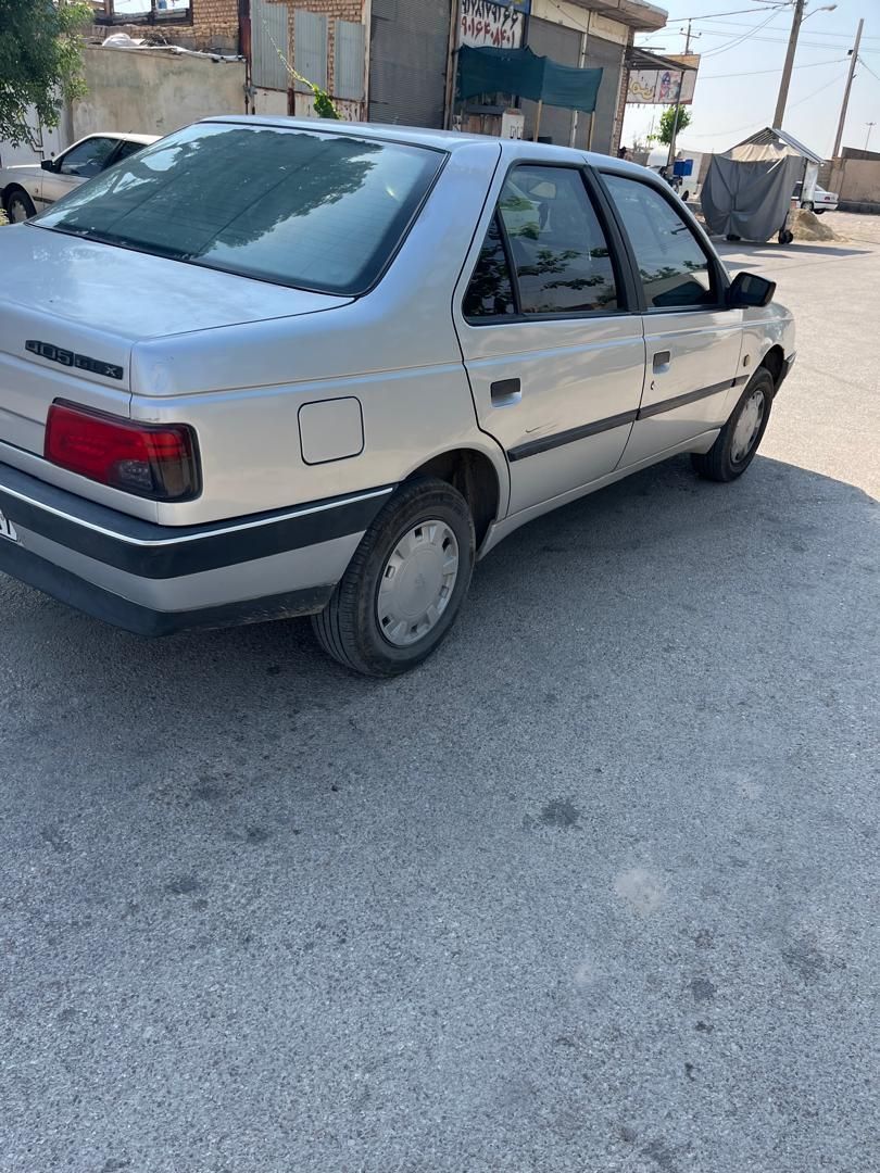 پژو 405 دوگانه کارخونه، مدل ۱۳۹۵|خودرو سواری و وانت|شیراز, گل سرخ|دیوار