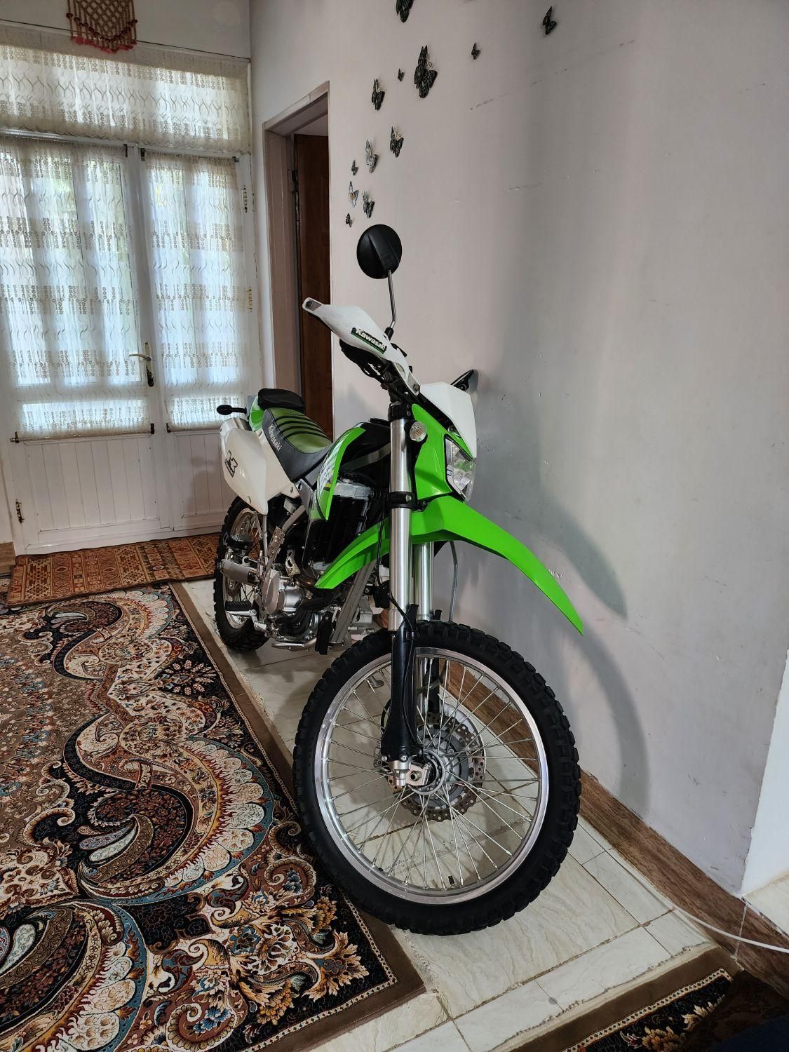 klx250|موتورسیکلت|تهران, کاروان|دیوار