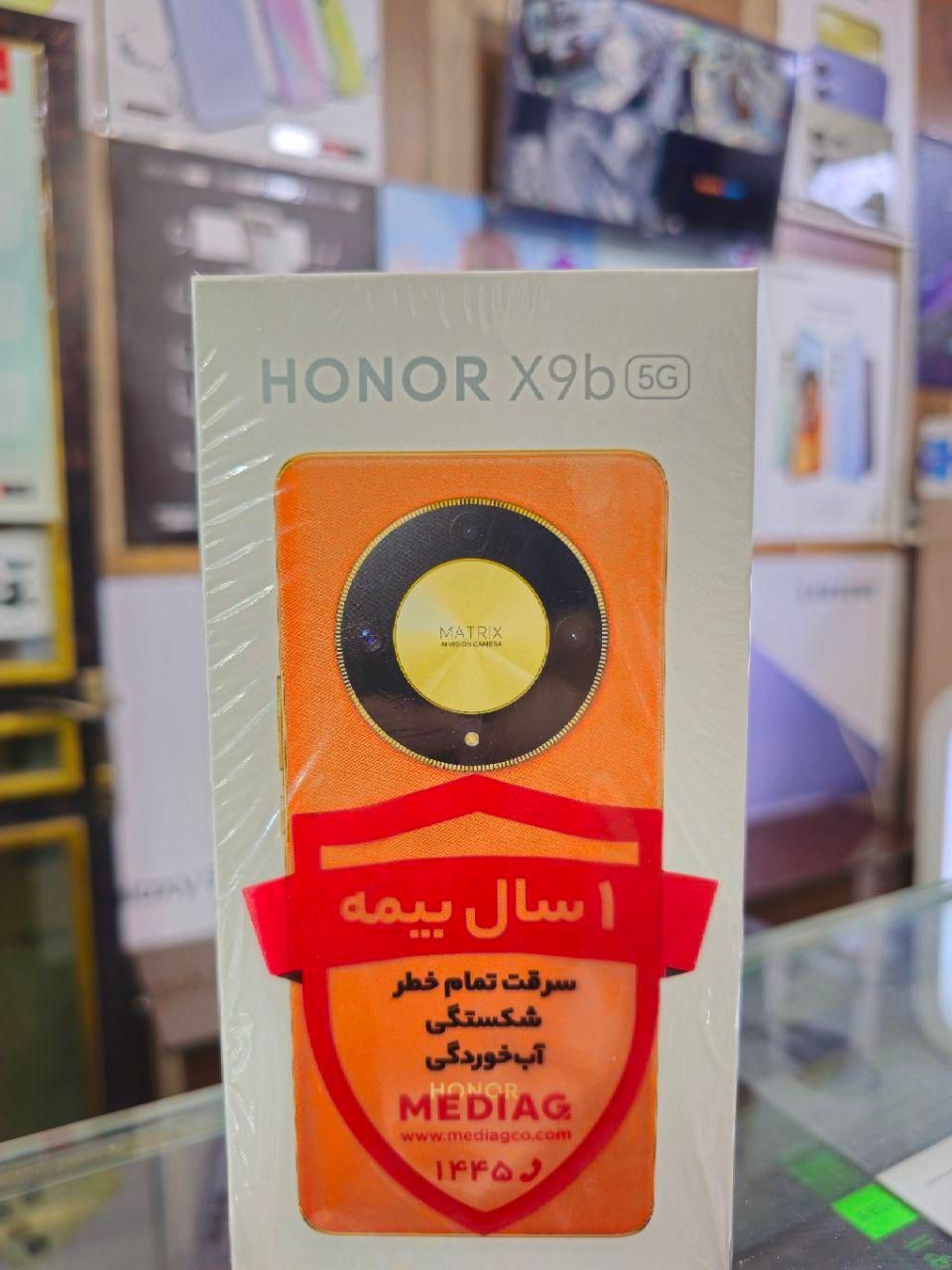 آنر X9b با حافظهٔ ۲۵۶ گیگابایت رام ۱۲|موبایل|تهران, فیروزآبادی|دیوار