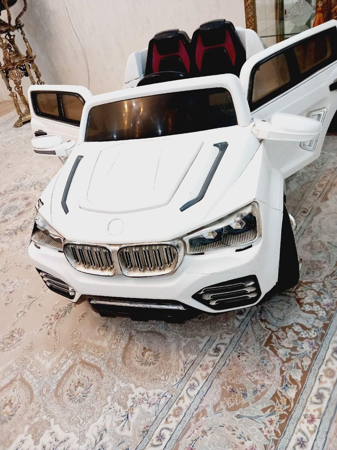 ماشین شارژیBMWشاسی بلند|اسباب‌بازی بچه|کرمانشاه, |دیوار