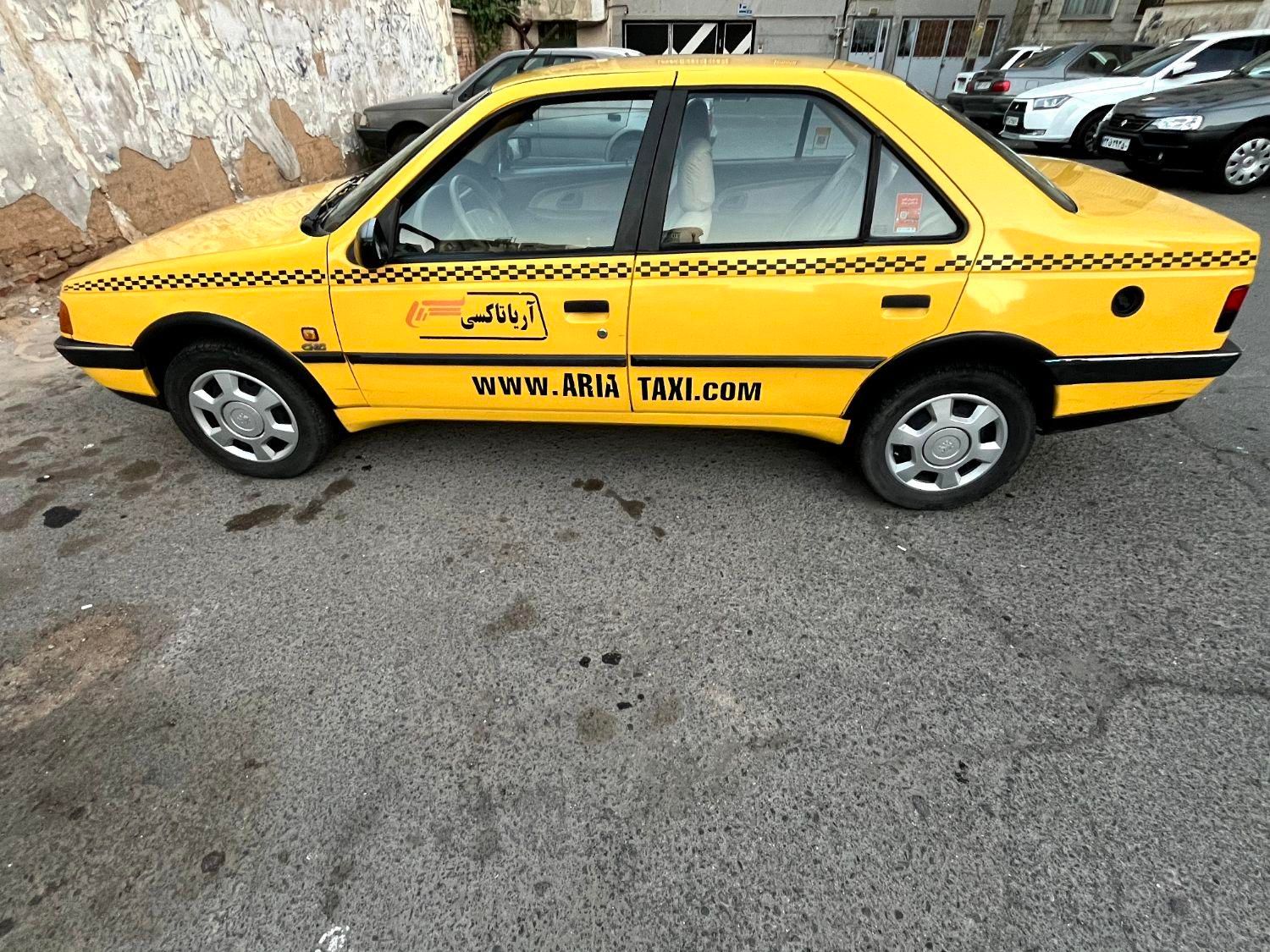 پژو 405 GLX - دوگانه سوز CNG، مدل ۱۳۹۶|خودرو سواری و وانت|تهران, جیحون|دیوار
