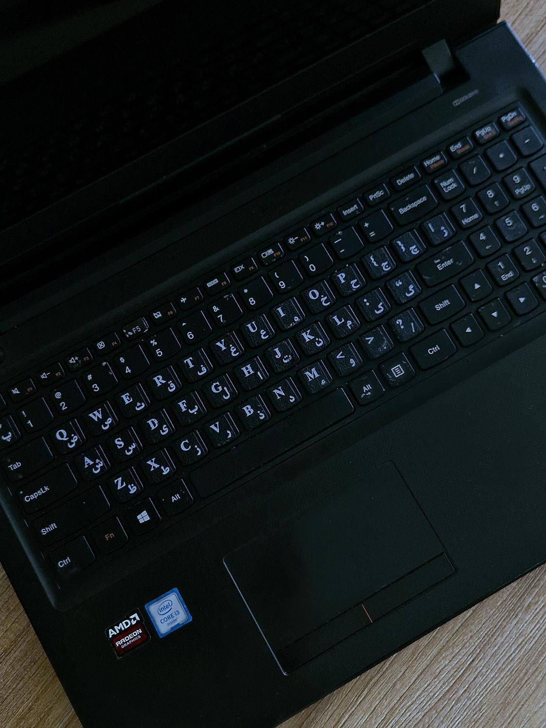 لپ تاپ لنوو lenovo ideapad 300 در حد نو|رایانه همراه|شیراز, عفیف‌آباد|دیوار