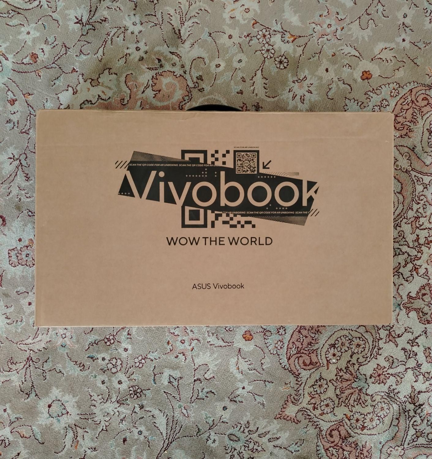 لپتاپ Asus vivobook آکبند|رایانه همراه|تهران, تهرانپارس غربی|دیوار
