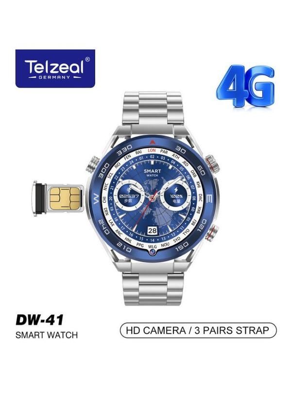 ساعت هوشمند سیم کارت خور مدل Telzeal DW-41|لوازم جانبی موبایل و تبلت|تهران, شیخ هادی|دیوار