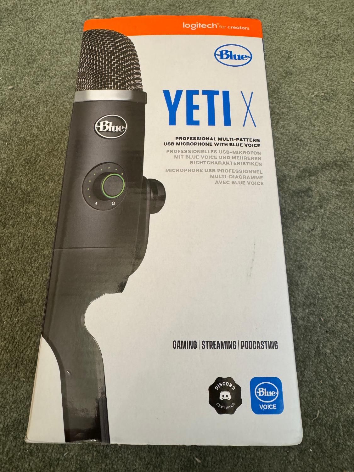 میکروفون آمریکایی تولید محتوا بلو یتی blue yeti|صوتی و تصویری|تهران, مجیدیه|دیوار