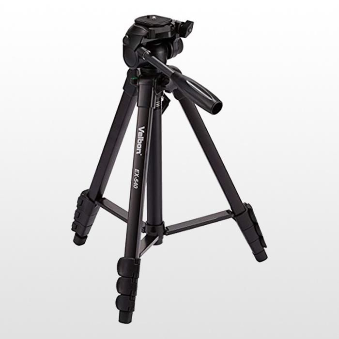 سه پایه دوربین ولبون Velbon EX-540 Camera Tripod|دوربین عکاسی و فیلم‌برداری|تهران, دانشگاه تهران|دیوار