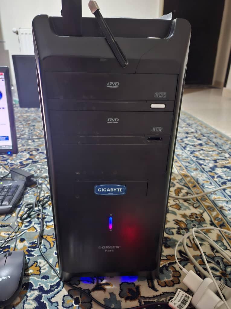 کامپبوتر  رومیزی (رایانه خانگی، pc)|رایانه رومیزی|کرمانشاه, |دیوار