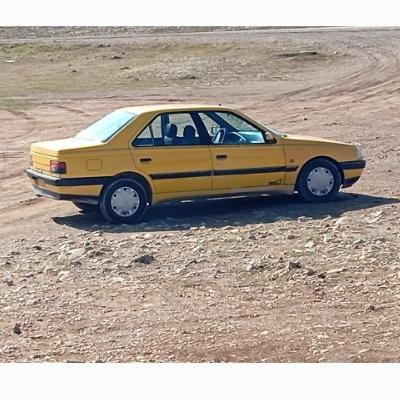 پژو 405 GLX - دوگانه سوز CNG، مدل ۱۳۹۰|خودرو سواری و وانت|اسلام‌‌آباد غرب, |دیوار