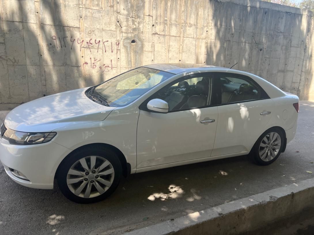 کیا سراتو اتوماتیک 1600cc، مدل ۲۰۱۳|خودرو سواری و وانت|تهران, مرزداران|دیوار