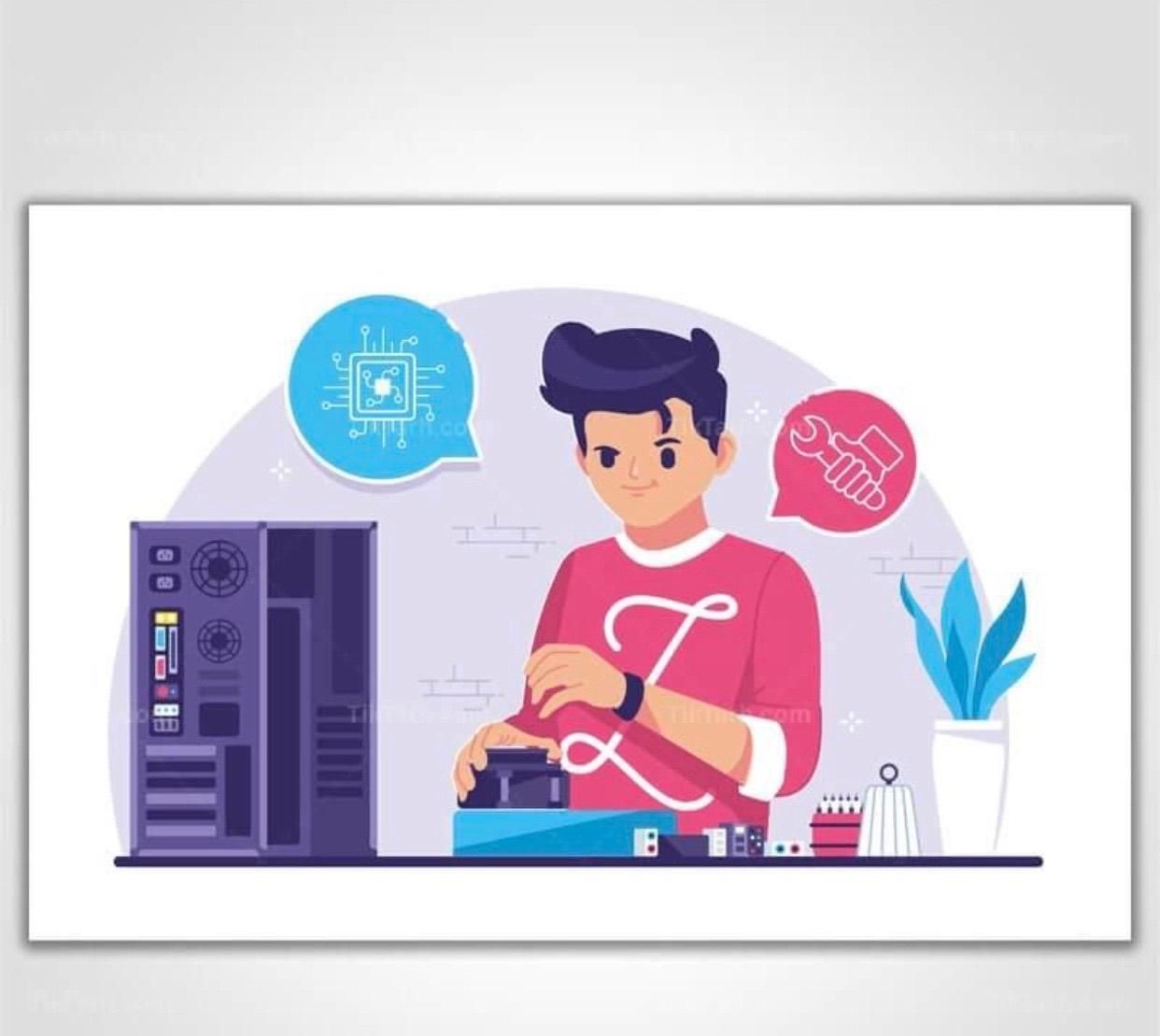 تعمیرات سخت افزار،نرم افزارکامپیوتر،موبایل،زیرقیمت|خدمات رایانه‌ای و موبایل|اردکان, |دیوار