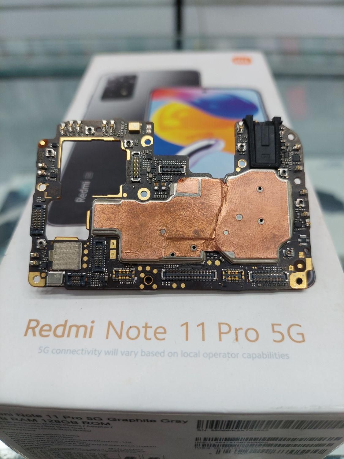 شیائومی Redmi Note 11 Pro 5G ۱۲۸ گیگابایت|موبایل|تهران, تهران‌سر|دیوار