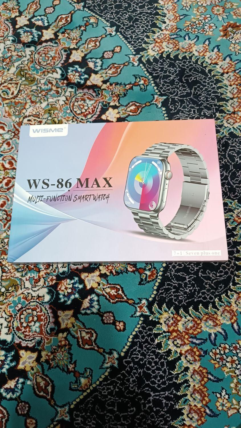 ساعت WS-86 MAX|ساعت|تهران, عبدل‌آباد|دیوار