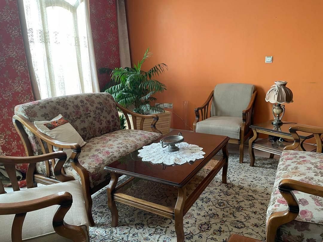 مبلمان هشت نفره|مبلمان خانگی و میز عسلی|تهران, جنت‌آباد شمالی|دیوار