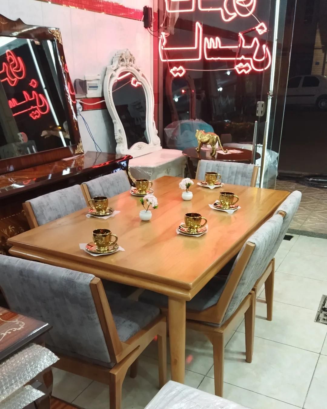 میز غذاخوری مرسده|میز و صندلی غذاخوری|ارومیه, |دیوار