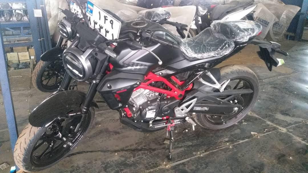 هوندا cb150r|موتورسیکلت|تهران, آجودانیه|دیوار