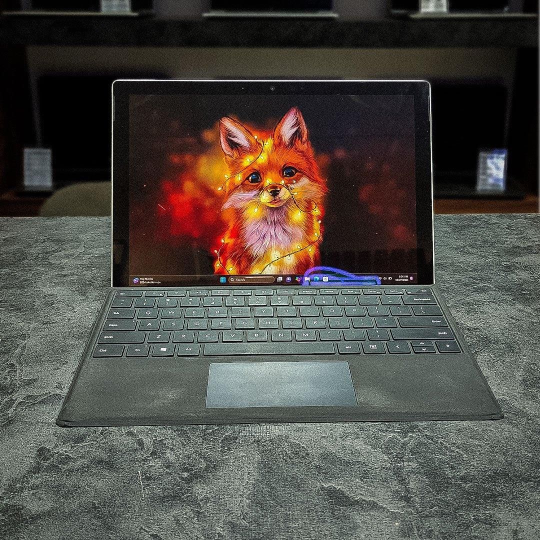 Surface Pro 7 لمسی مناسب ترید طراحی و تدریس|رایانه همراه|قم, صفائیه|دیوار