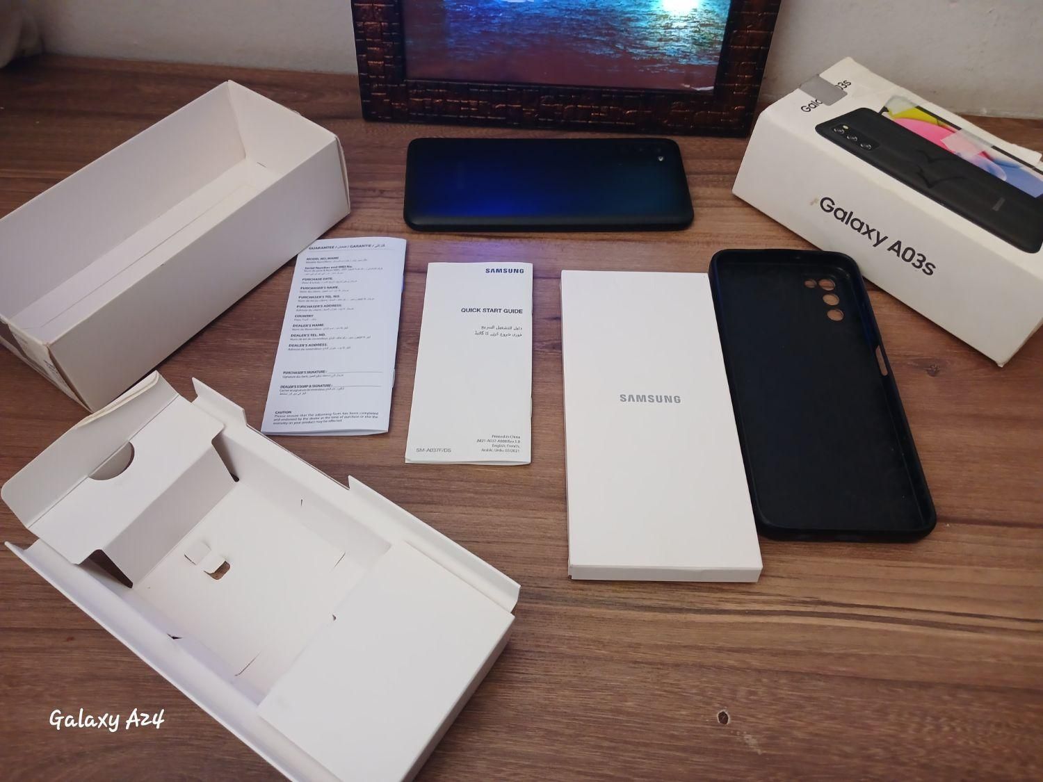 سامسونگ Galaxy A03s|موبایل|اصفهان, خانه اصفهان|دیوار