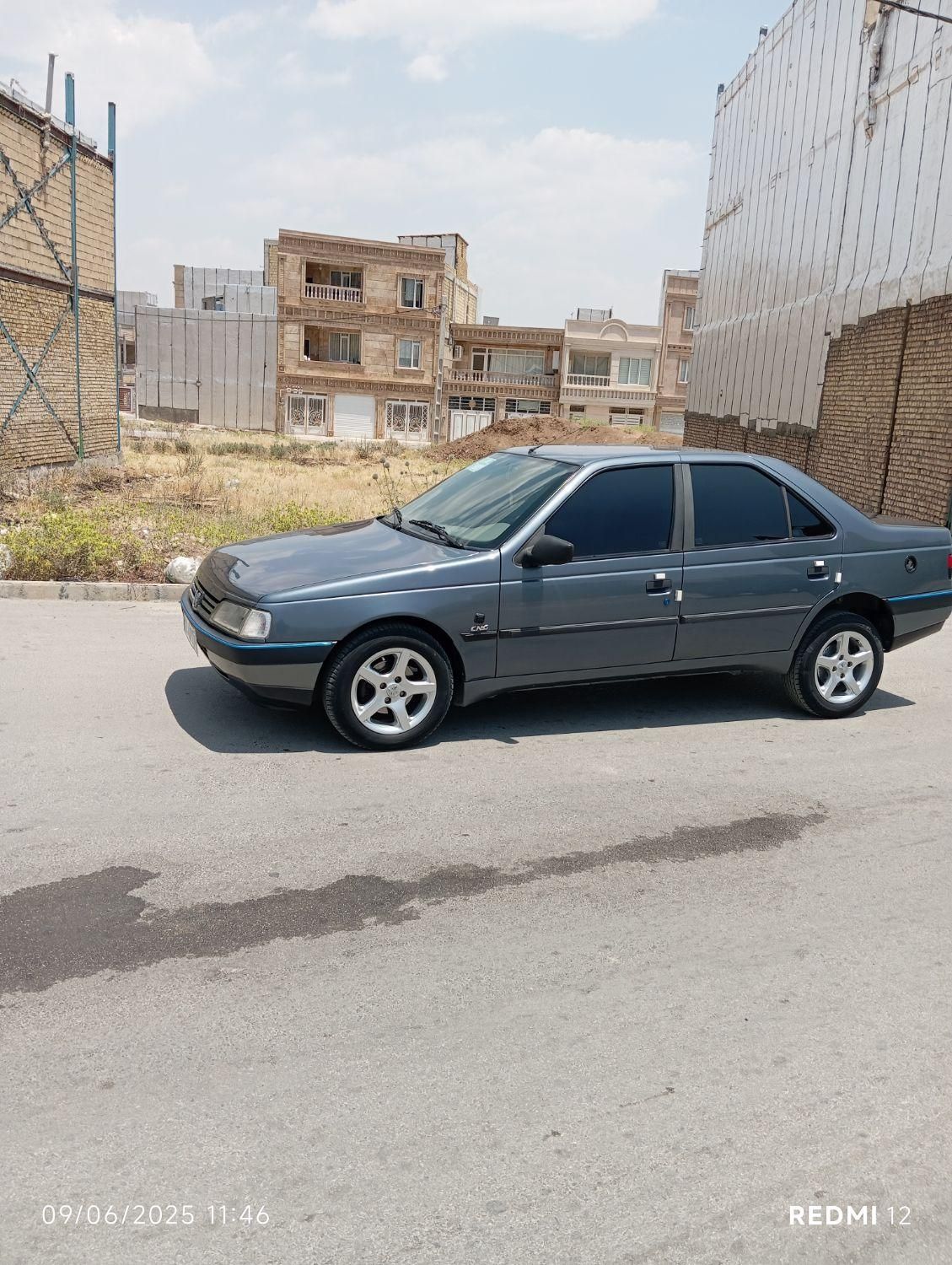 پژو 405 GLX - دوگانه سوز CNG، مدل ۱۳۹۸|خودرو سواری و وانت|خرم‌آباد, |دیوار
