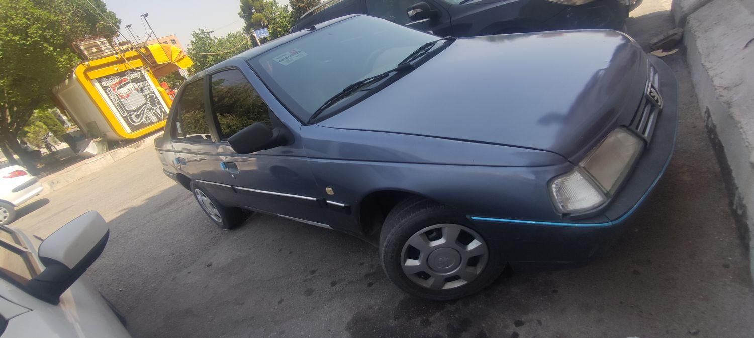 پژو 405 GLX - دوگانه سوز CNG، مدل ۱۳۹۴|خودرو سواری و وانت|شیراز, شهرک سراج‎|دیوار