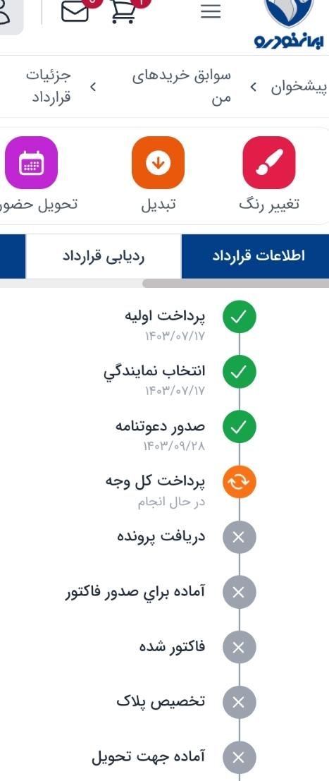 رانا پلاس، مدل ۱۴۰۳|خودرو سواری و وانت|تبریز, |دیوار