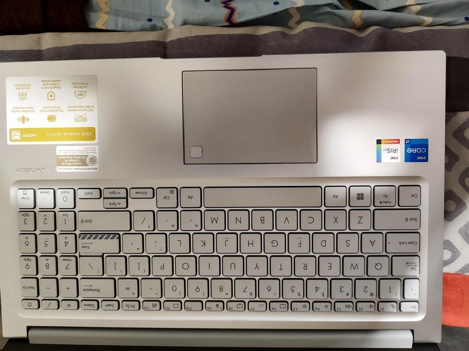 لپتاپ ایسوس مدل Vivobook 15 F1504VA-NJ1046|رایانه همراه|تهران, امام حسین(ع)|دیوار