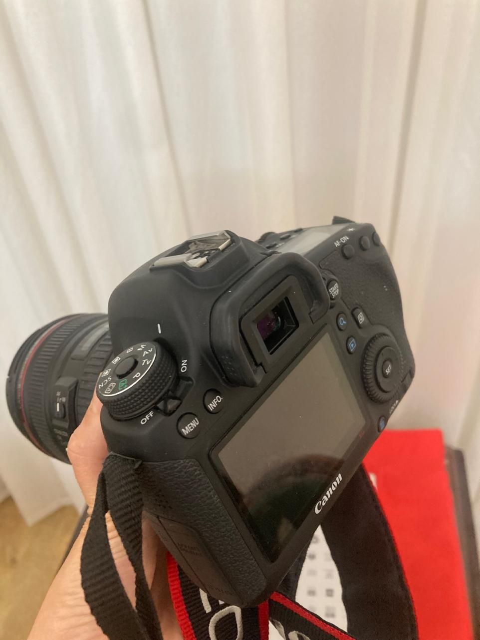 کانن 6d canon|دوربین عکاسی و فیلم‌برداری|تهران, دروازه شمیران|دیوار