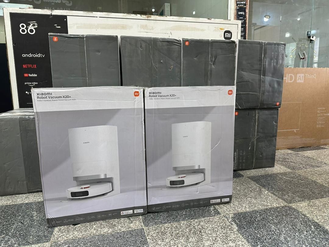 جارو رباتیک مدل Robot Wacuum X20 plus شیائومی|جاروبرقی، جارو شارژی، بخارشو|تهران, میدان ولیعصر|دیوار