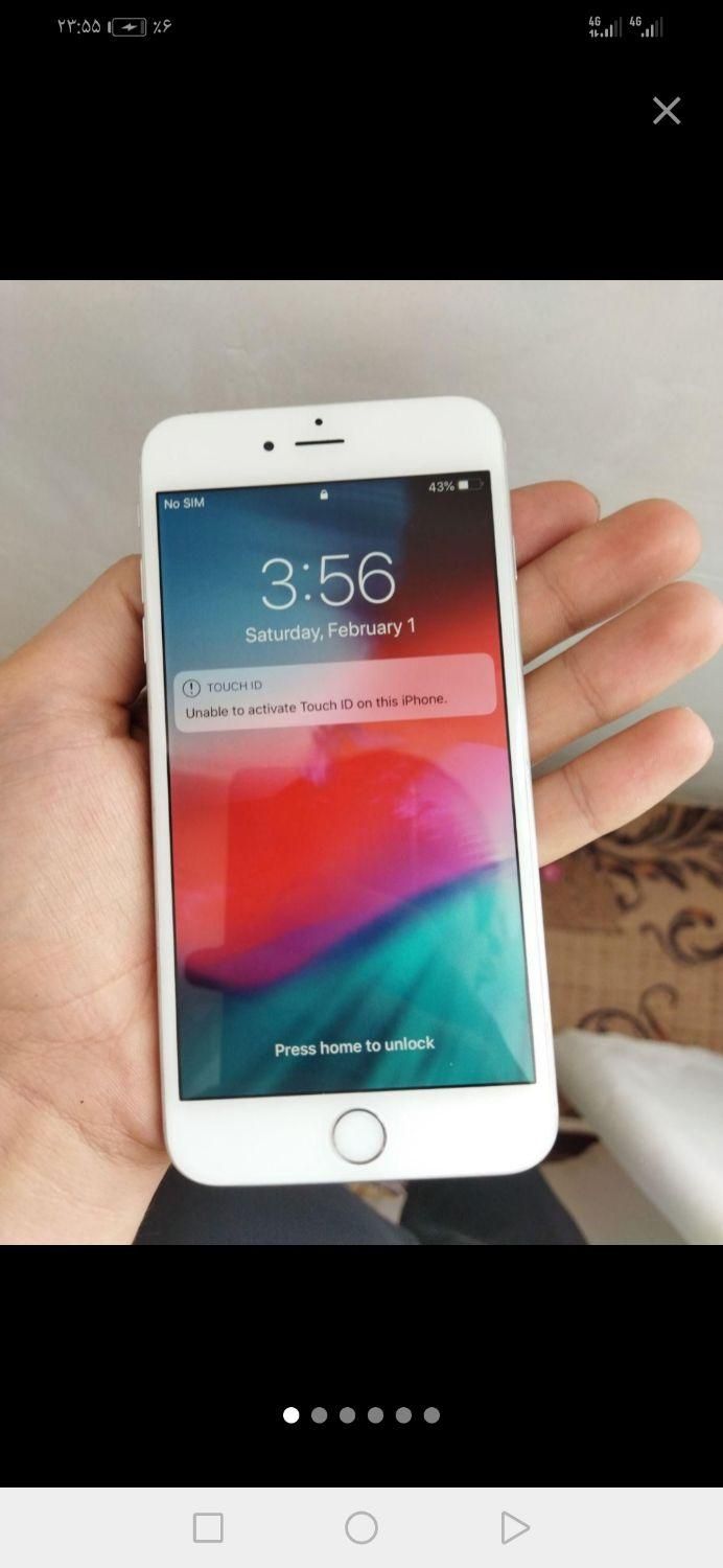 اپل iPhone 6 Plus با حافظهٔ ۱۲۸ گیگابایت|موبایل|تهران, آرژانتین|دیوار
