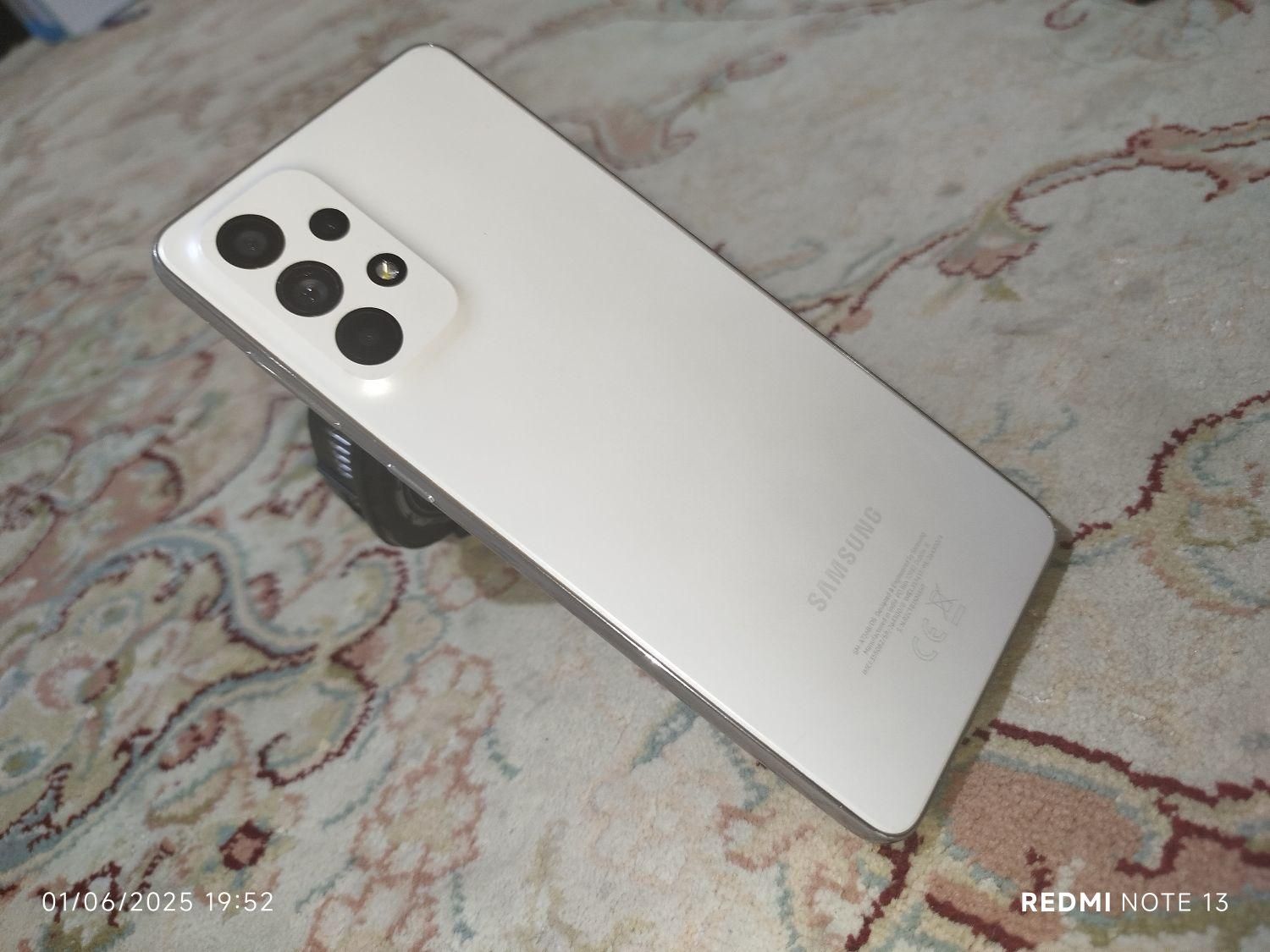 سامسونگ Galaxy A73 5G با حافظهٔ ۲۵۶ گیگابایت|موبایل|اصفهان, خانه اصفهان|دیوار