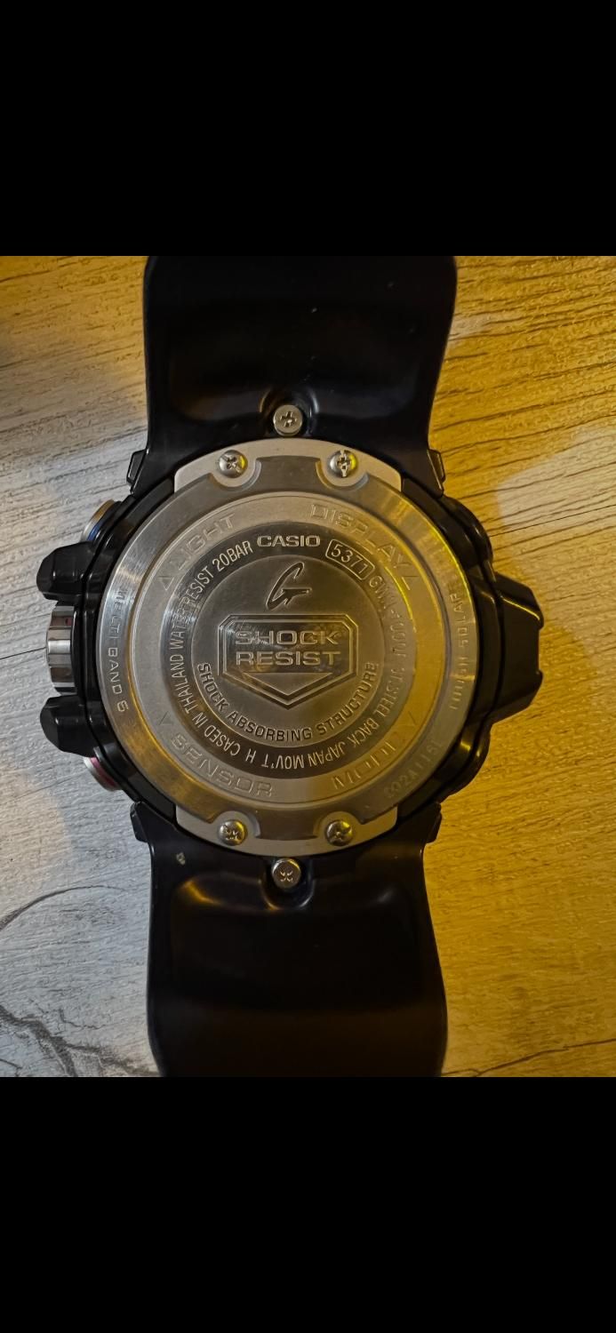 جی شاک GSHOCK GWN1000 تک در ایران|ساعت|تهران, اختیاریه|دیوار