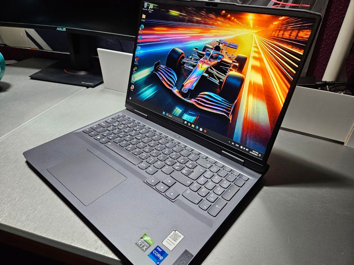 گیمینگ حرفه‌ای RTX 4050|رایانه همراه|کیش, |دیوار